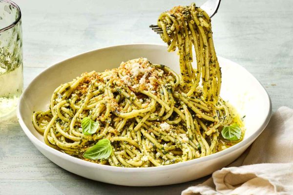 Pasta Pesto dan Rahasia Rasa Segar yang Membuatnya Selalu Dirindukan