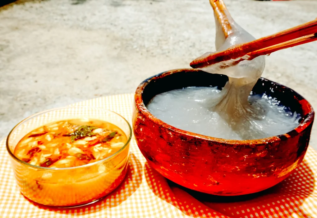 Papeda Sagu