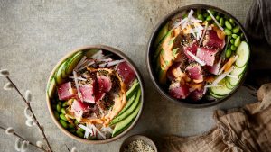Tuna Poke Bowl