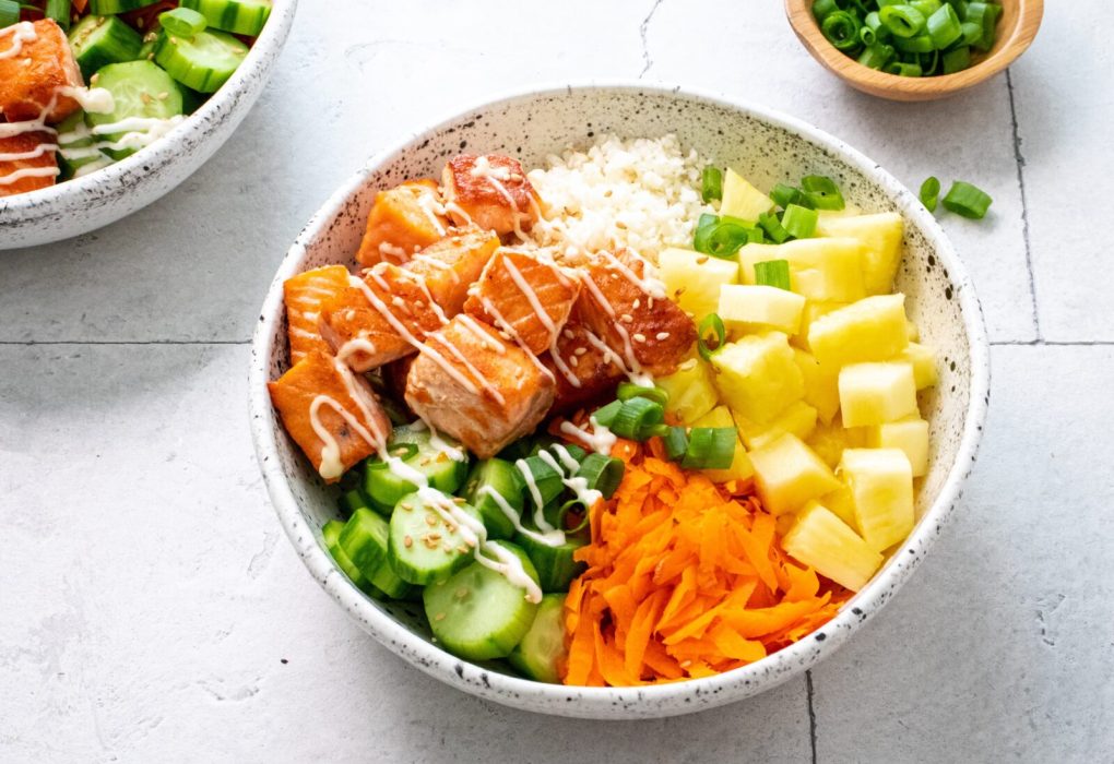 Salmon Poke