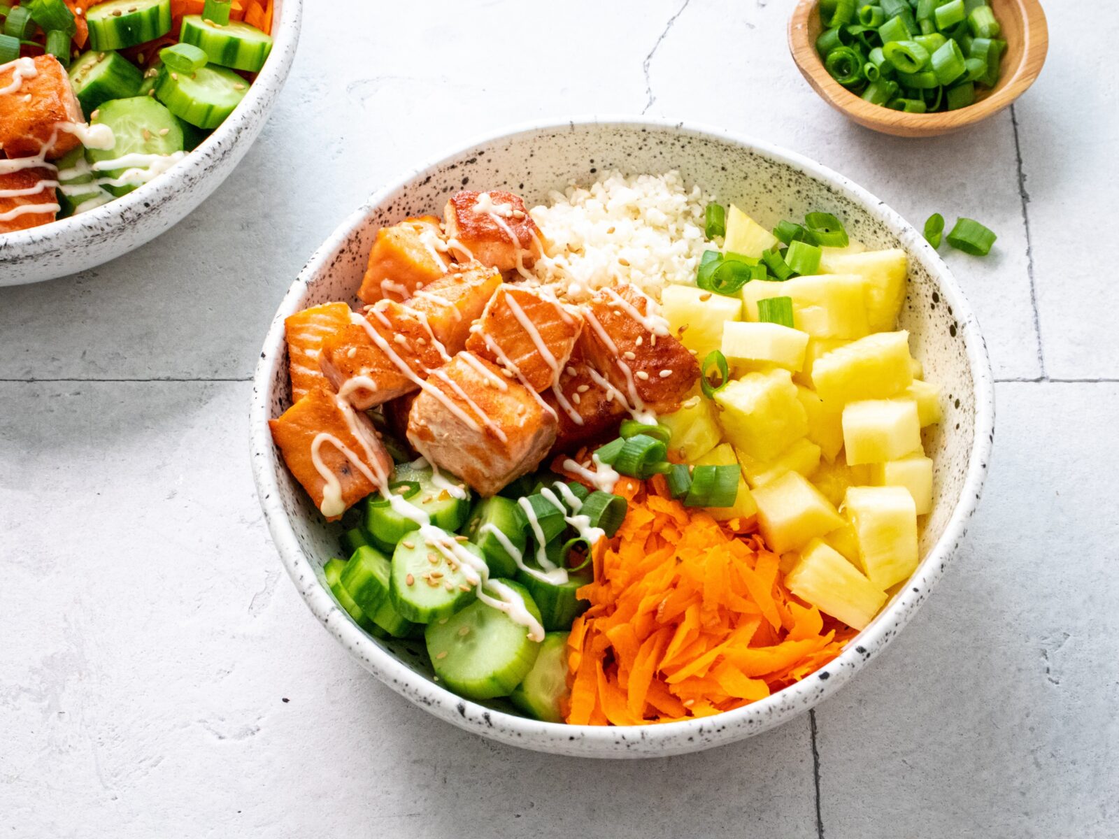 Salmon Poke