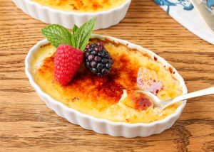 The Crème Brûlée