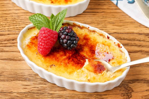 The Crème Brûlée