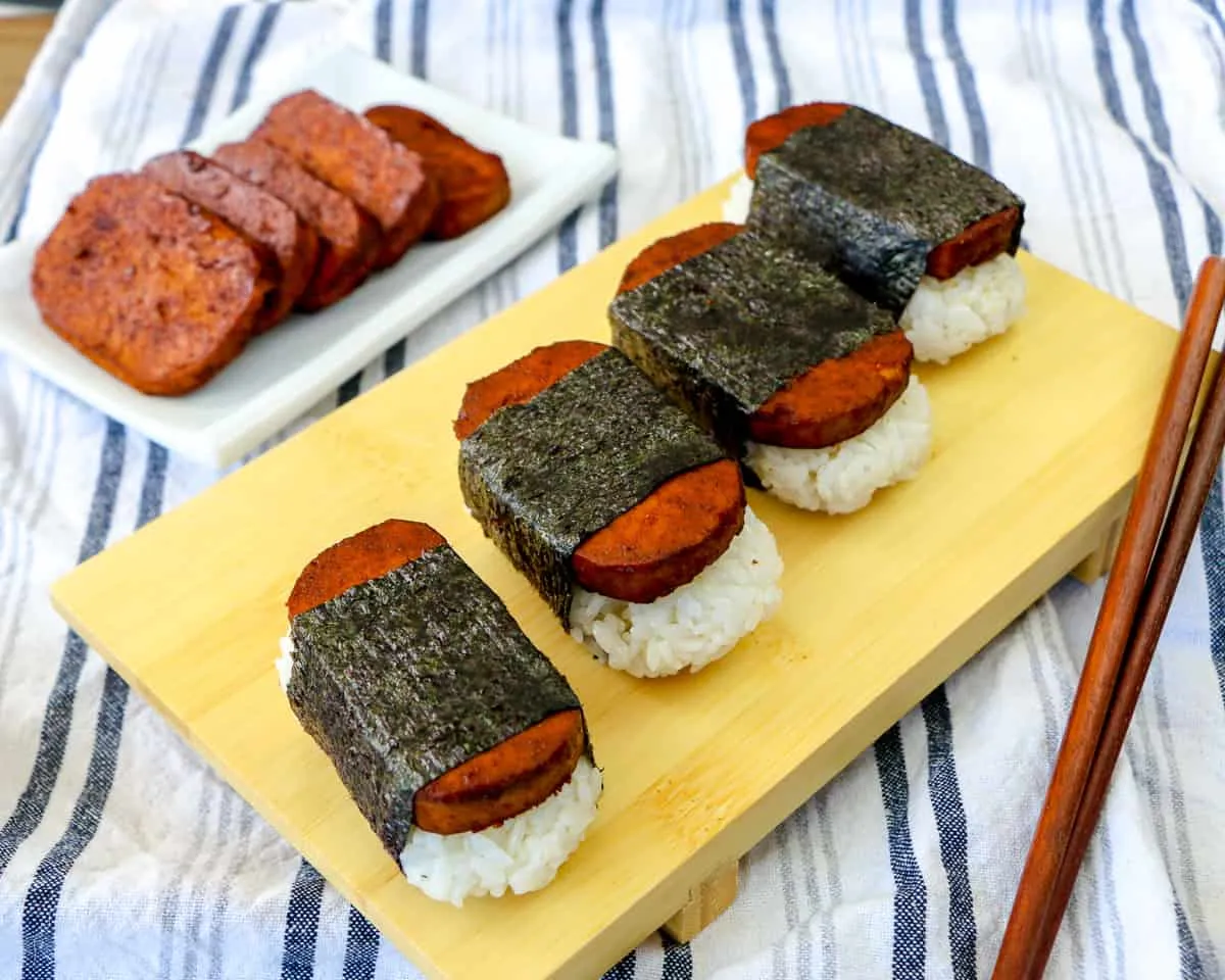 Spam Musubi