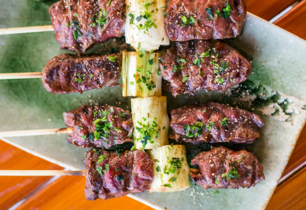 Beef Yakitori