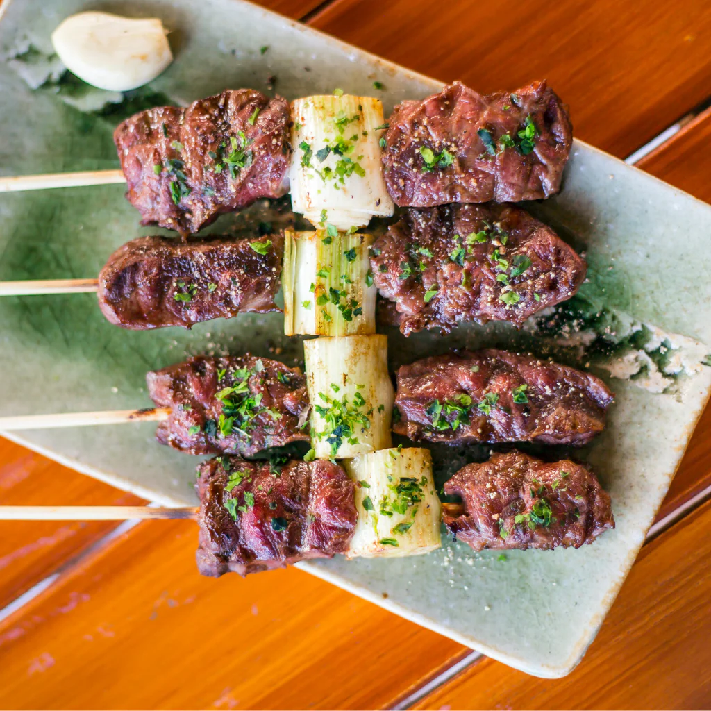 Beef Yakitori