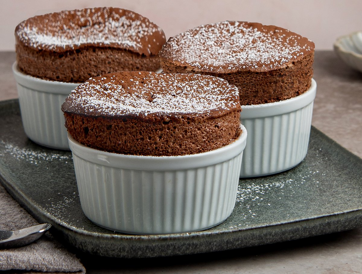 Souffle Coklat