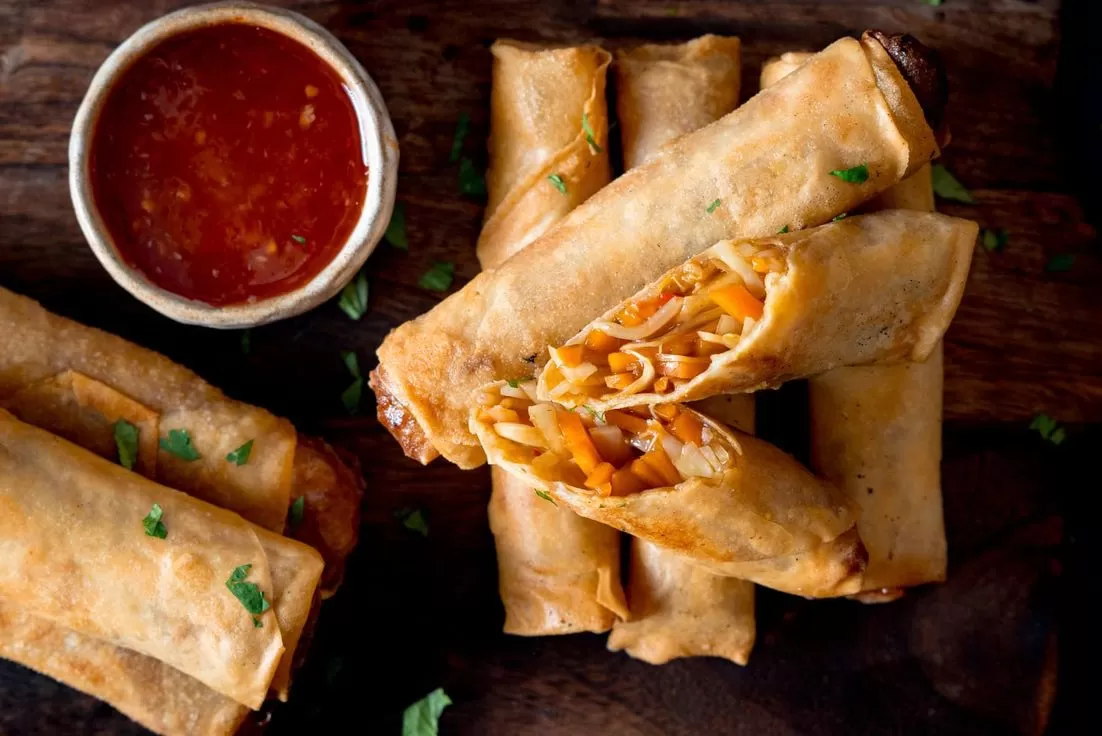 Lumpia Rebung