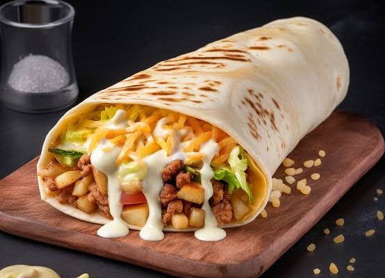 Mozarella Shawarma