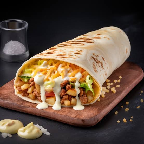 Mozarella Shawarma