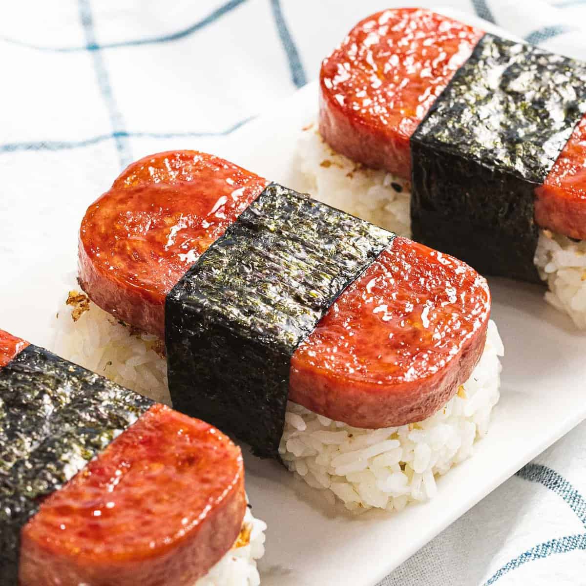 Spam Musubi