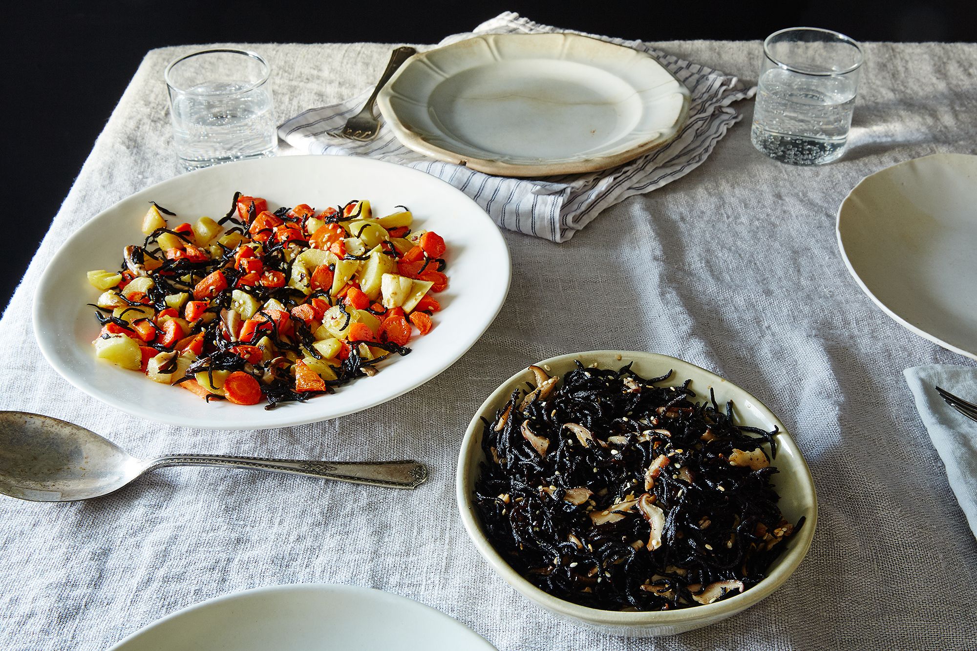 Hijiki Seaweed Salad