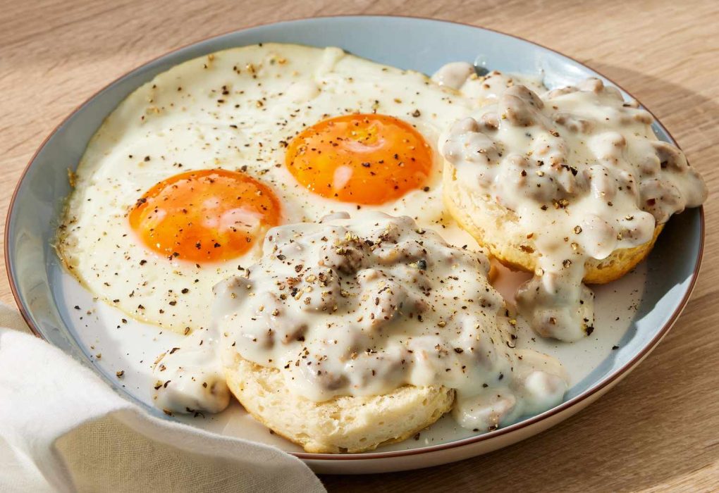 Biscuits and Gravy