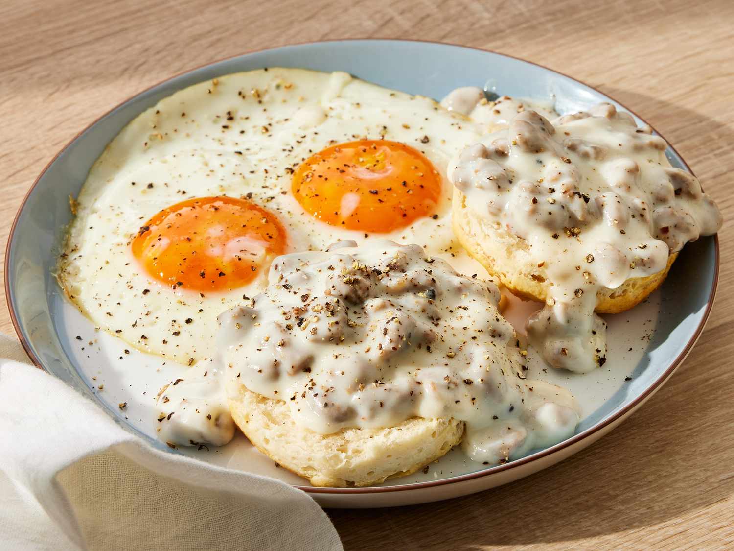 Biscuits and Gravy