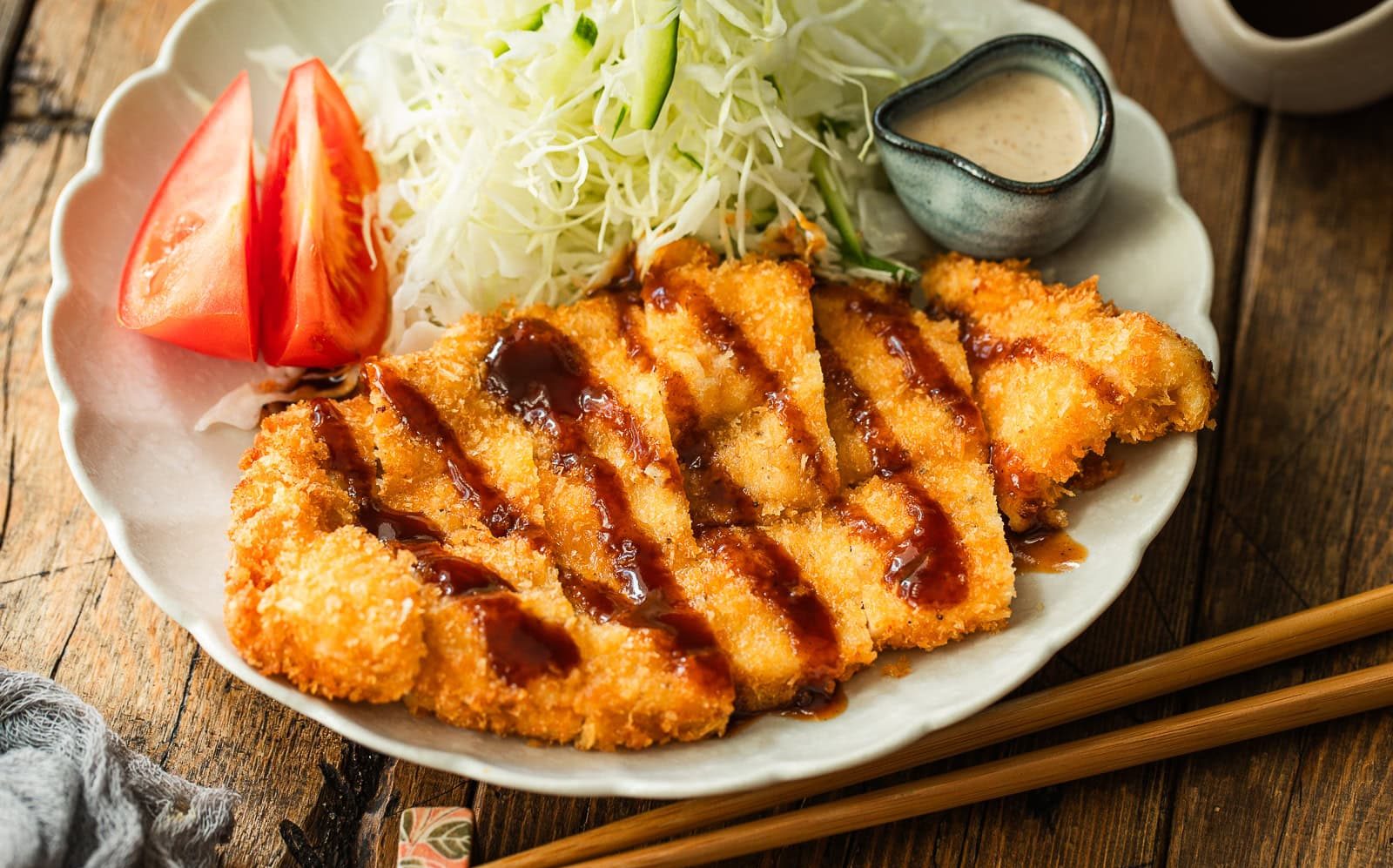 Tonkatsu Chicken