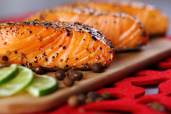 Citrus Glazed Salmon