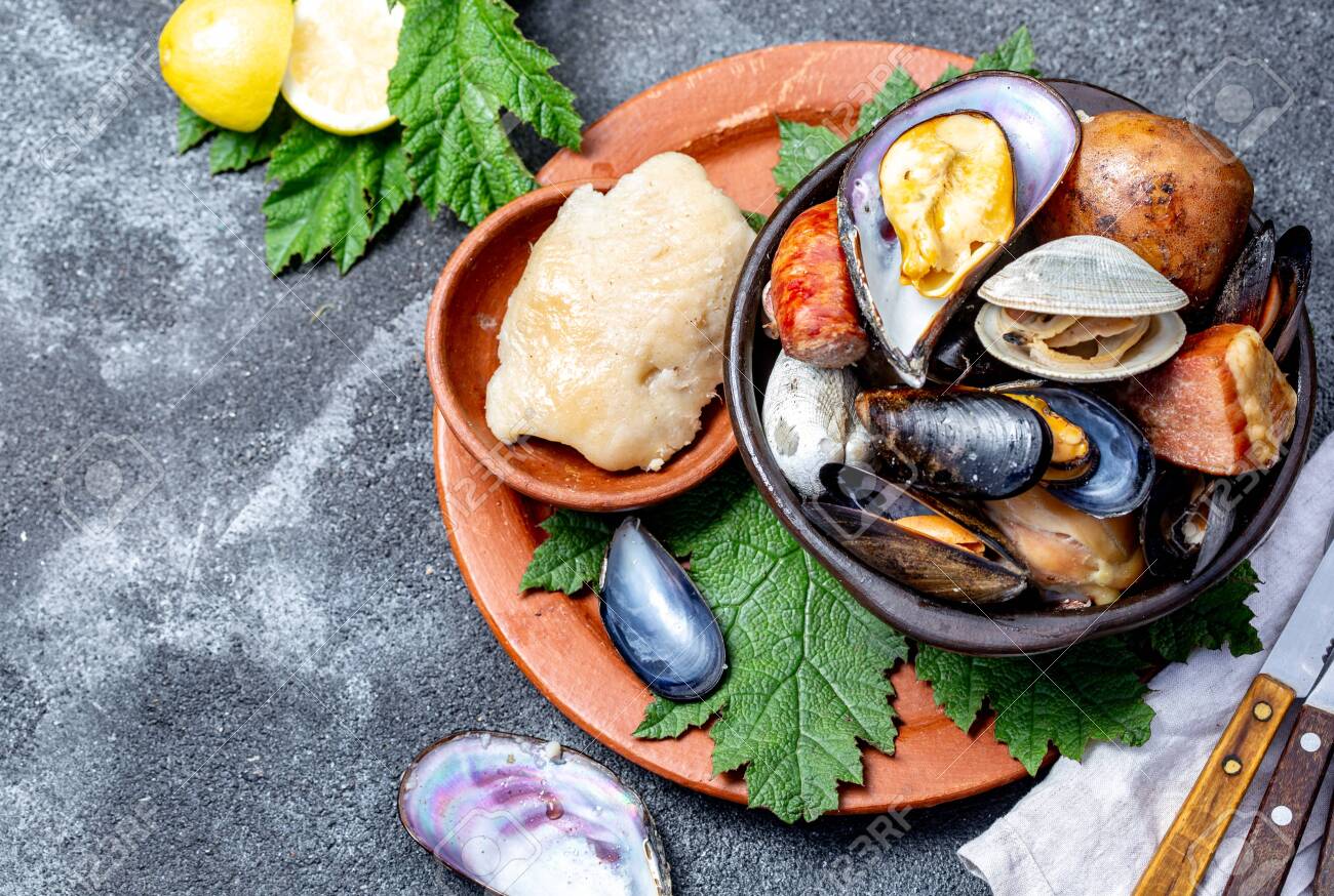 Chilean Curanto gourmet