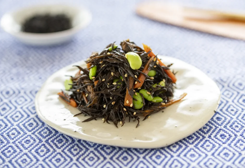 Hijiki Seaweed Salad