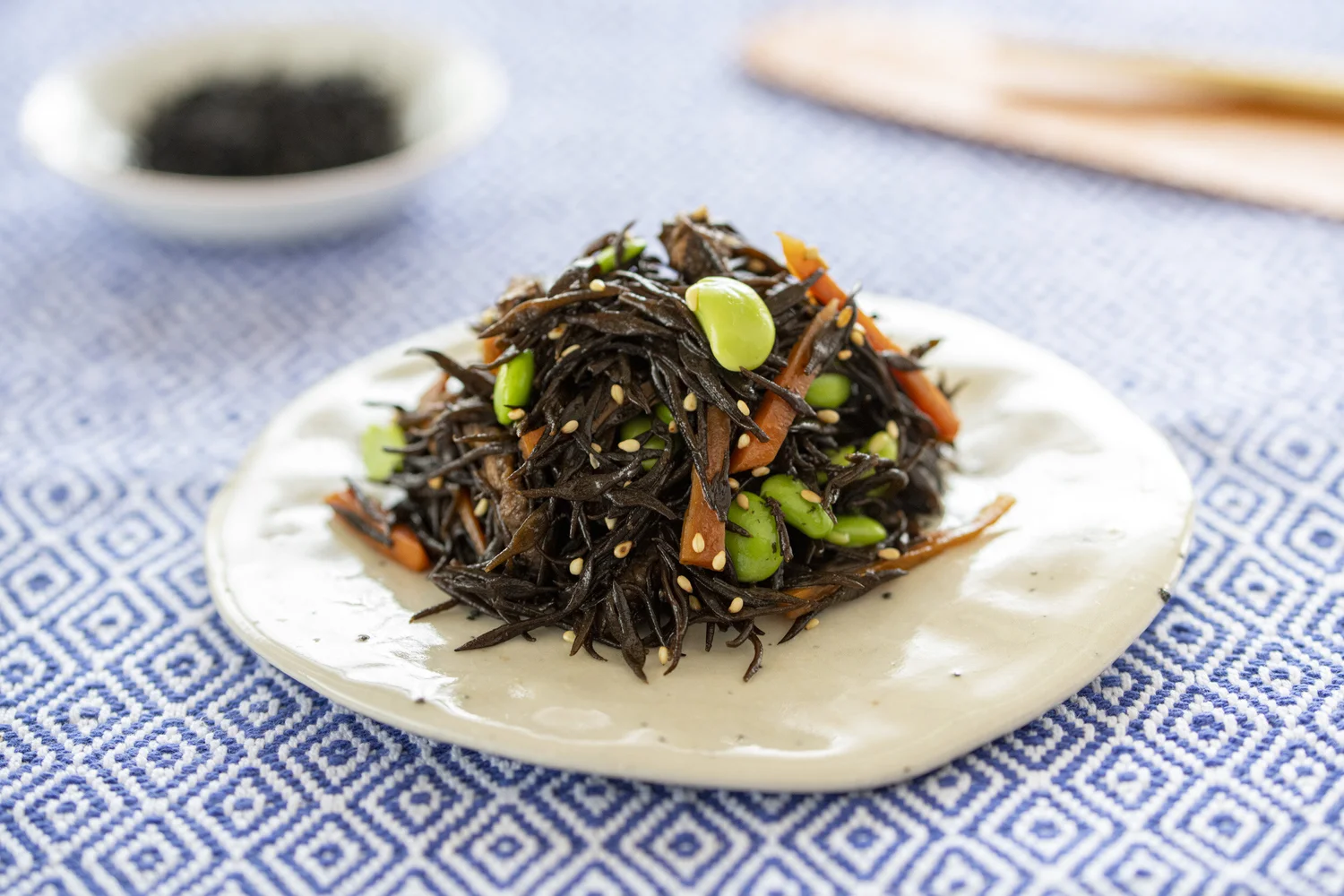 Hijiki Seaweed Salad