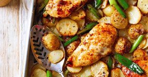 Honey Mustard Chicken