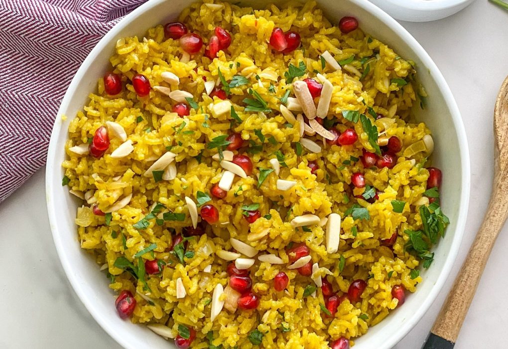 Saffron Dream