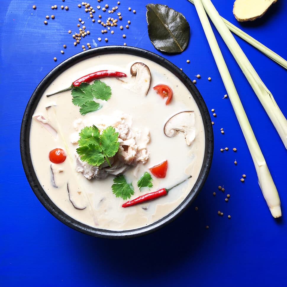 Tom kha kai