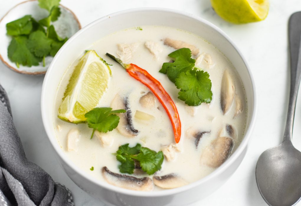 Tom kha kai