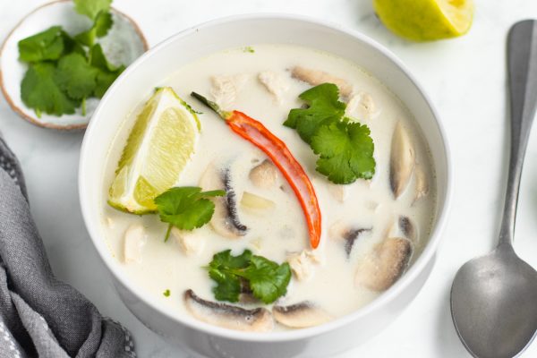 Tom kha kai