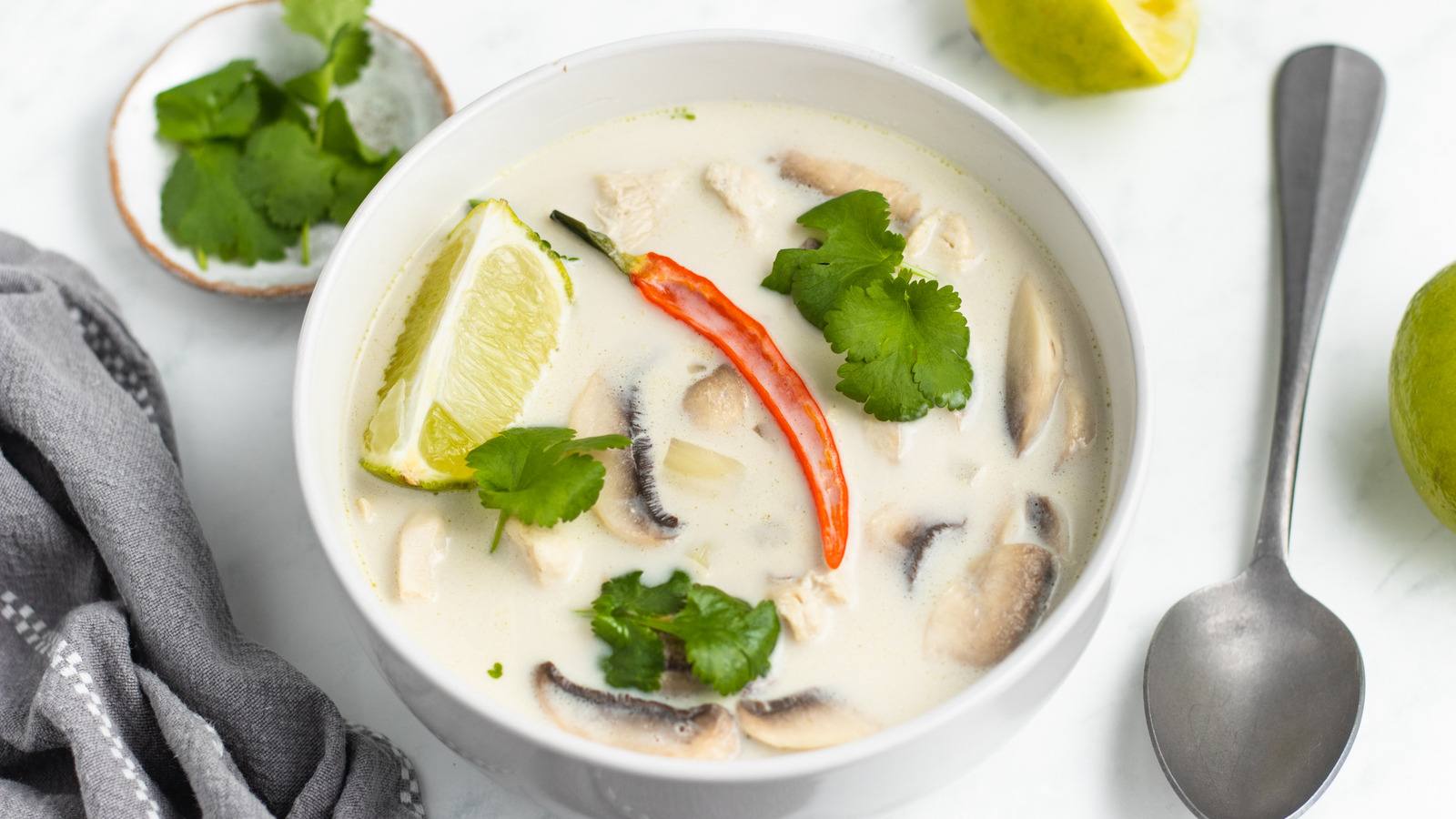 Tom kha kai