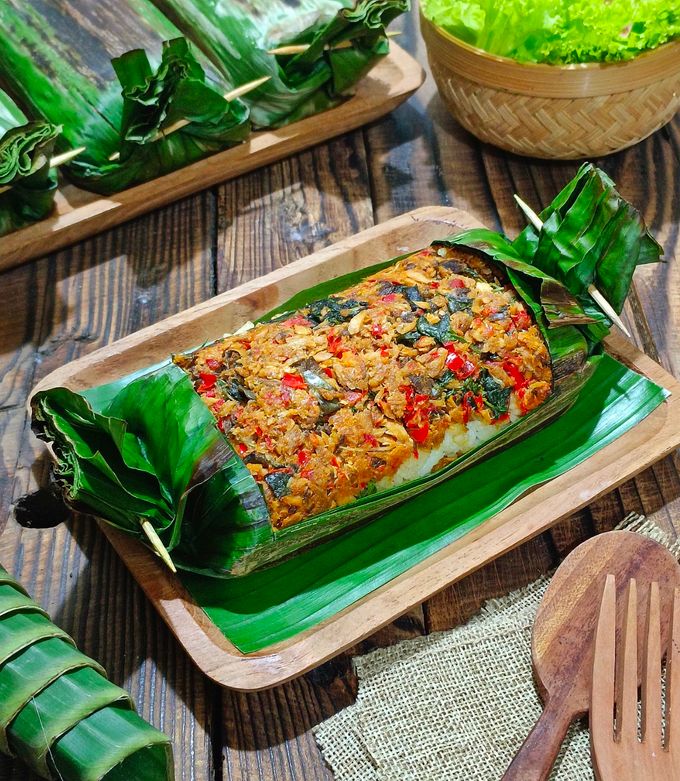 Nasi Bakar Cakalang