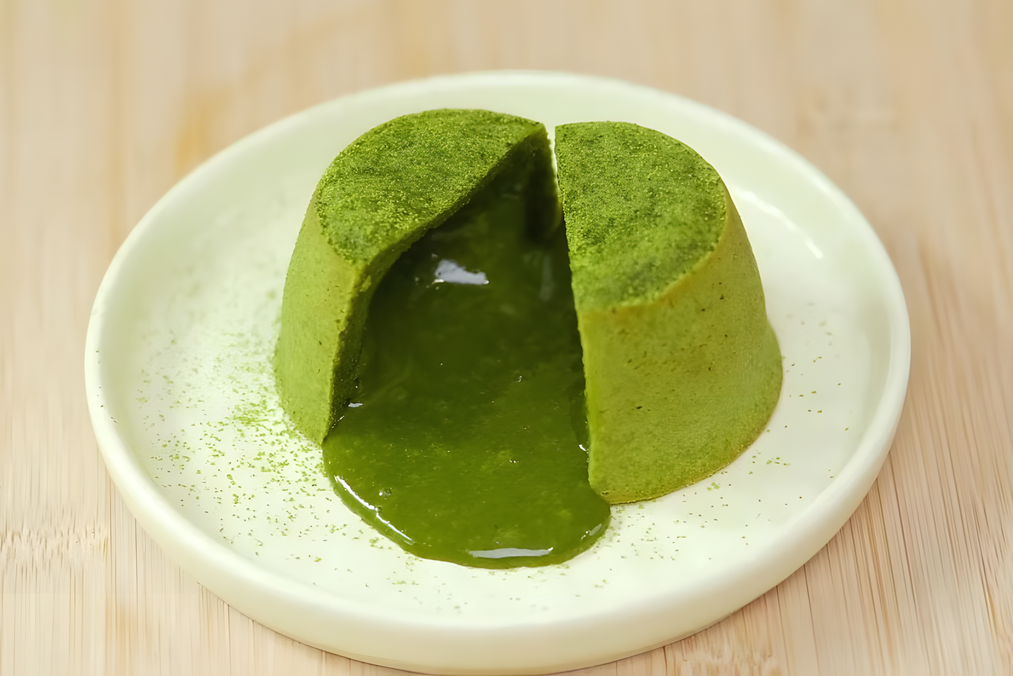Matcha Lava Cake