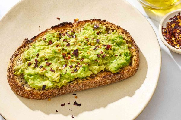 Avocado Lime Toast