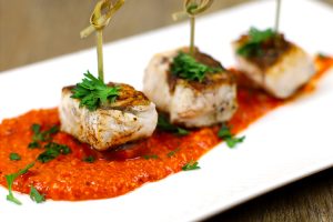 Barramundi Bites