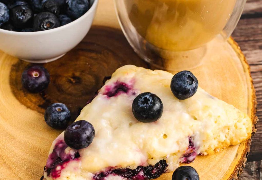 Blueberry Lemon Scones