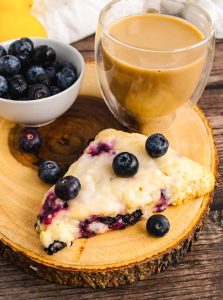 Blueberry Lemon Scones