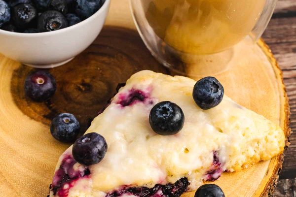 Blueberry Lemon Scones