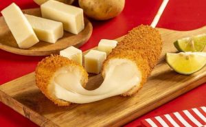 Corndog Mozzarella