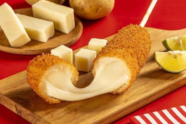Corndog Mozzarella