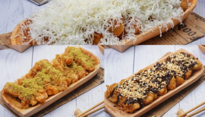 Pisang Keju