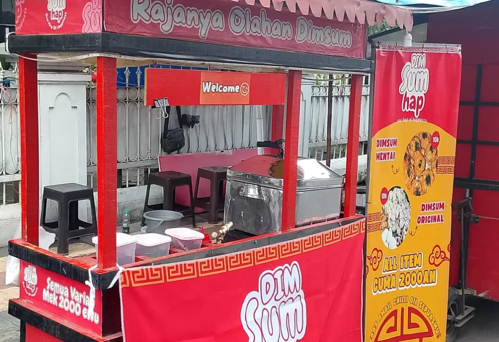 Dimsum Gerobak Viral