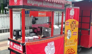Dimsum Gerobak Viral