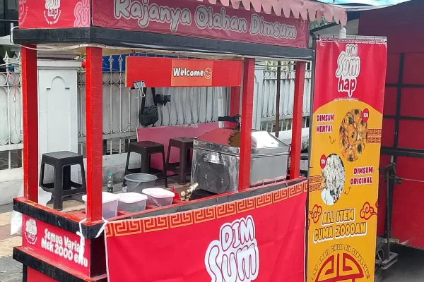 Dimsum Gerobak Viral