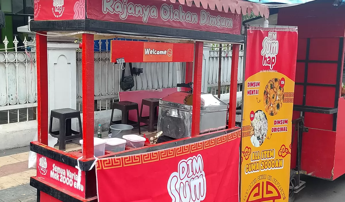 Dimsum Gerobak Viral