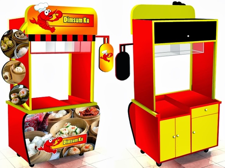 Dimsum Gerobak Viral