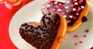 Donat Bentuk Hati