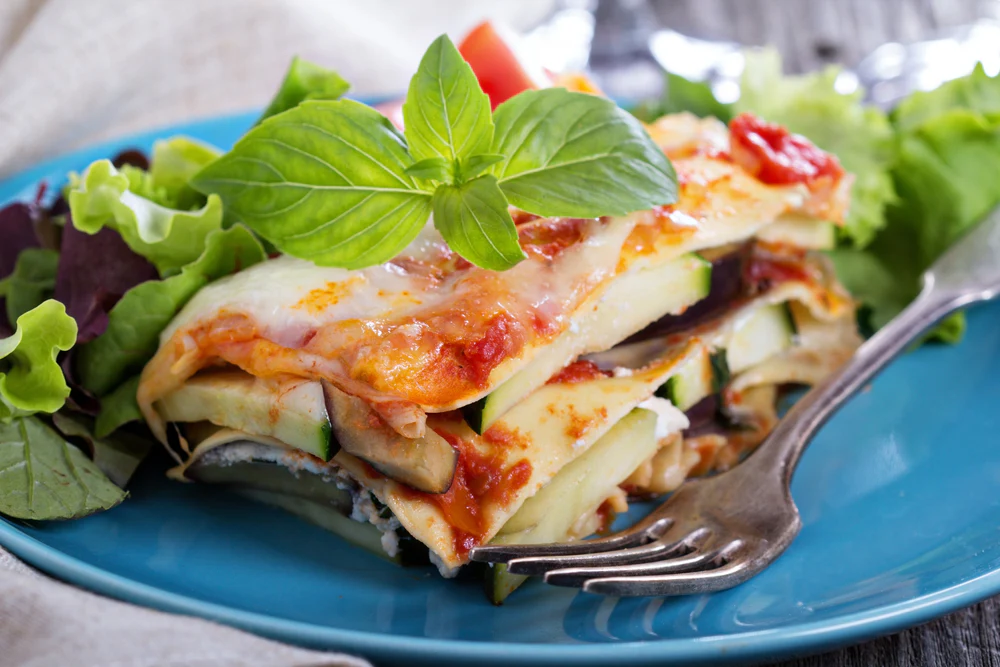 Garden Vegetable Lasagna
