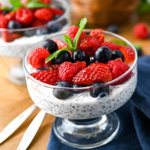 Greek Yogurt Parfaits