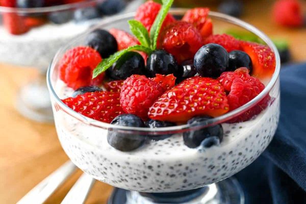 Greek Yogurt Parfaits