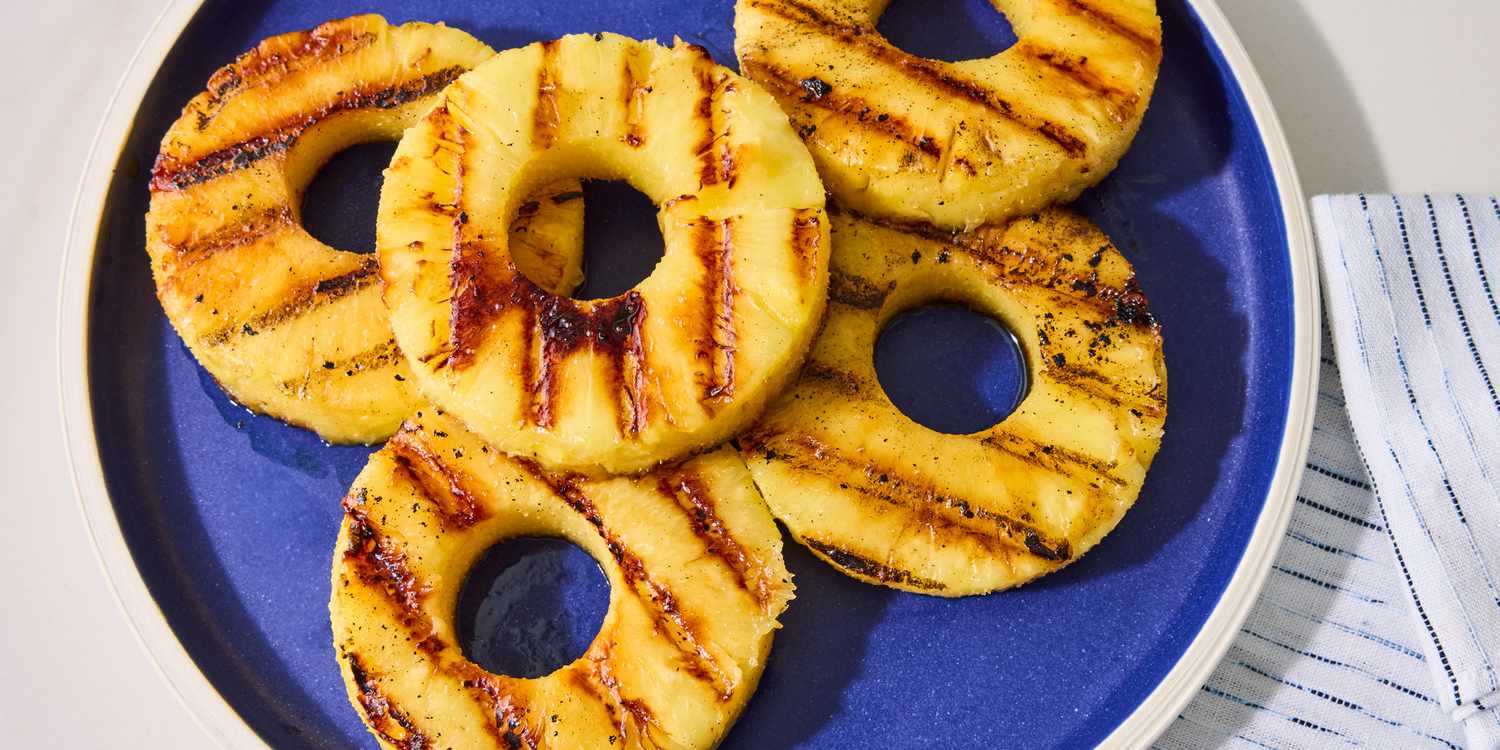 Grilled Pineapple
