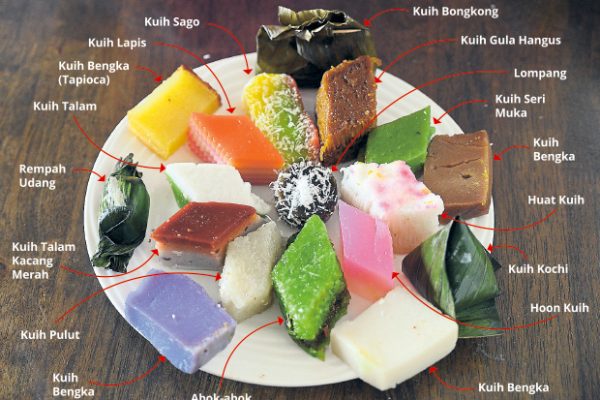 Kuih Delights